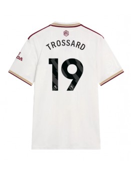 Arsenal Leandro Trossard #19 Rezervni Dres 2025-26 Kratak Rukavima